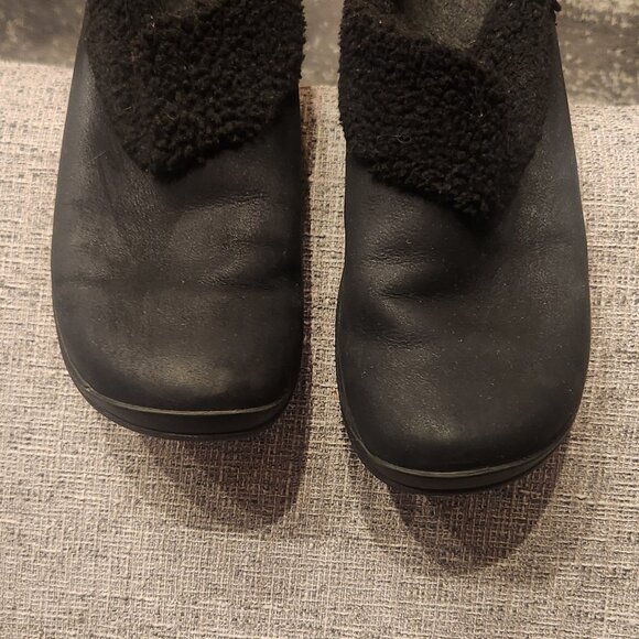 Black Merrell slippers size 9 - Picture 5 of 7